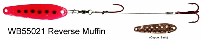 Dreamweaver Spoons Worm Burner Spoon Harness 6 Dreamweaver Spoons Worm Burner Spoon Harness