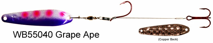 Dreamweaver Spoons Worm Burner Spoon Harness 8 Dreamweaver Spoons Worm Burner Spoon Harness