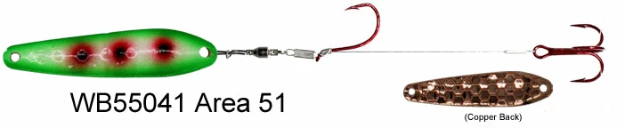 Dreamweaver Spoons Worm Burner Spoon Harness 9 Dreamweaver Spoons Worm Burner Spoon Harness