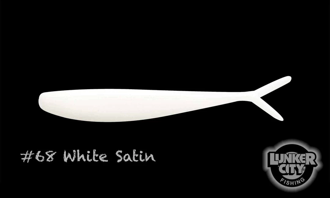 Lunker City Soft Baits Fin-s Fish 2.5" 2 Lunker City Soft Baits Fin-s Fish 2.5"