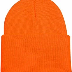 Kinsey's Outdoor Cap Knit Watch Cap Blaze Orange Apparel