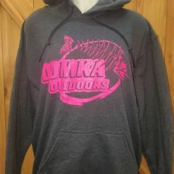 Not Specified Domka Grey/Pink Hoodie