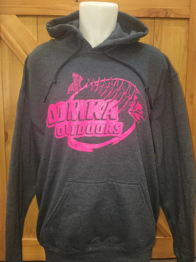 Not Specified Domka Grey/Pink Hoodie 1 Not Specified Domka Grey/Pink Hoodie
