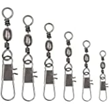 Great Lakes Tackle Eagle Claw Barrel Swivel W/Interlock Snap