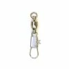 Swivels Eagle Claw Ball Bearing Swivel W/Interlock Snap