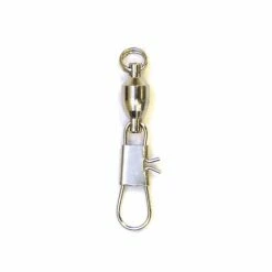 Swivels Eagle Claw Ball Bearing Swivel W/Interlock Snap