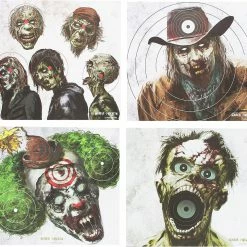 Sports Specialists Crosman Zombie Targets