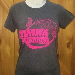 Not Specified Woman Domka Dark Grey/Pink Tee