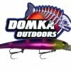 Domka Outdoors Chrome Reel Naughty Bandit Custom Bandits