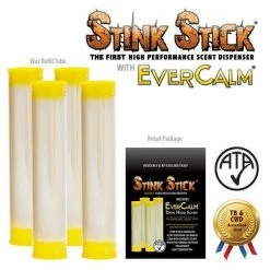 Not Specified ConQuest Ever Calm Refill Tubes 4 Pack Hunting