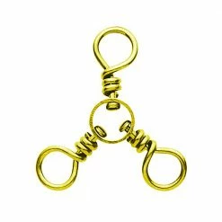 Great Lakes Tackle Eagle Claw 3 Way Swivel Terminal Tackle