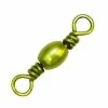 Great Lakes Tackle Eagle Claw Barrel Swivel Brass Terminal Tackle