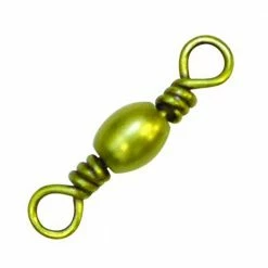 Great Lakes Tackle Eagle Claw Barrel Swivel Brass Terminal Tackle