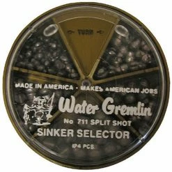 Great Lakes Tackle Water Gremlin Sinker Selector Sets
