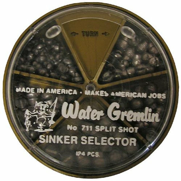 Great Lakes Tackle Water Gremlin Sinker Selector Sets 2 Great Lakes Tackle Water Gremlin Sinker Selector Sets