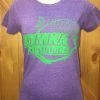 Not Specified Apparel Woman Domka Purple/Green Tee