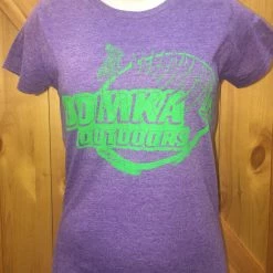 Not Specified Apparel Woman Domka Purple/Green Tee