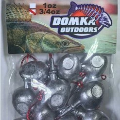 Domka Outdoors Bulk Fish Head Jigs
