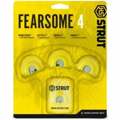 Kinsey Hunters Specialties Fearsome 4 Turkey Call Diaphragm 4 Pk.