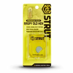 Kinsey Calls Hunters Specialties Raspy Old Hen Turkey Call Diaphragm Call