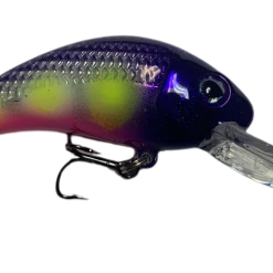 Walleye Nation Creation Domka Outdoors Custom WNC Boogie Shad