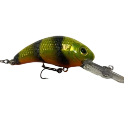 Walleye Nation Creation Domka Outdoors Custom WNC Boogie Shad