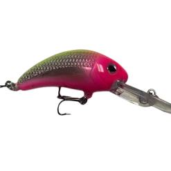 Walleye Nation Creation Domka Outdoors Custom WNC Boogie Shad