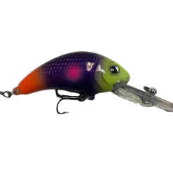 Walleye Nation Creation Domka Outdoors Custom WNC Boogie Shad