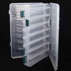 Amish Outfitters Tackle Boxes/Bait Storage Double Sided Crank Bait Box