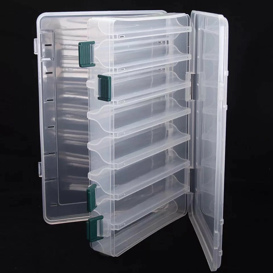 Amish Outfitters Tackle Boxes/Bait Storage Double Sided Crank Bait Box 1 Amish Outfitters Tackle Boxes/Bait Storage Double Sided Crank Bait Box
