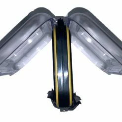 Domka Outdoors Double Sided Waterproof Fly Box Tackle Boxes/Bait Storage