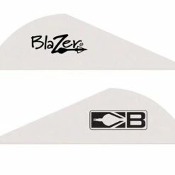 Bohning 18pk Fletchings Arrow Components