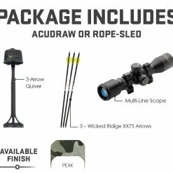 TenPoint Wicked Ridge M-370 3 TenPoint Wicked Ridge M-370