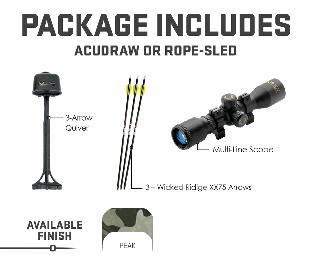 TenPoint Wicked Ridge M-370 2 TenPoint Wicked Ridge M-370