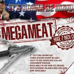Hunting G5 Megameat Broadhead Replacement Blades