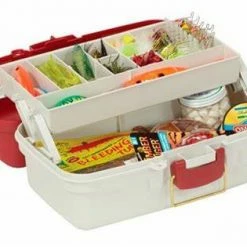 Plano Red One Tray Box Tackle Boxes/Bait Storage