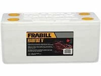 Grapentin Frabill Habitat V Worm Box Tackle Boxes/Bait Storage