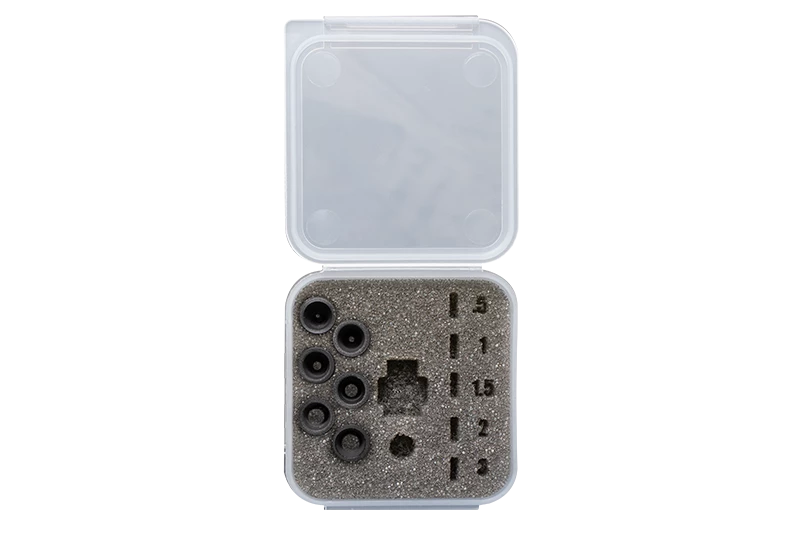 Allied Specialty Archery Products Podium Peep Aperture Kit 1 Allied Specialty Archery Products Podium Peep Aperture Kit