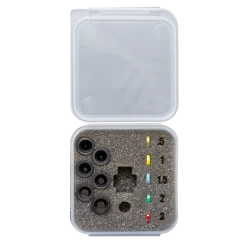 Allied Specialty Archery Products Podium Peep Clarifier Lens Kit Bow Accessories