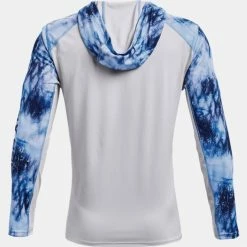 Men's Under Armour Iso-Chill Shorebreak Camo Hoodie