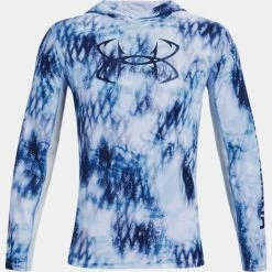 Men's Under Armour Iso-Chill Shorebreak Camo Hoodie