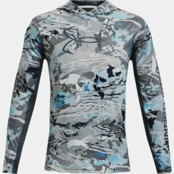 Men's Under Armour Iso-Chill Shorebreak Camo Hoodie
