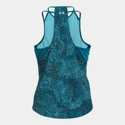 Under Armour Women's UA Iso-Chill Strappy Tank Deep Sea