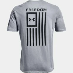 Under Armour Apparel Under Armor New Freedom Flag T