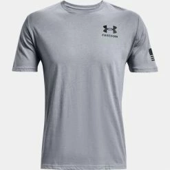 Under Armour Apparel Under Armor New Freedom Flag T