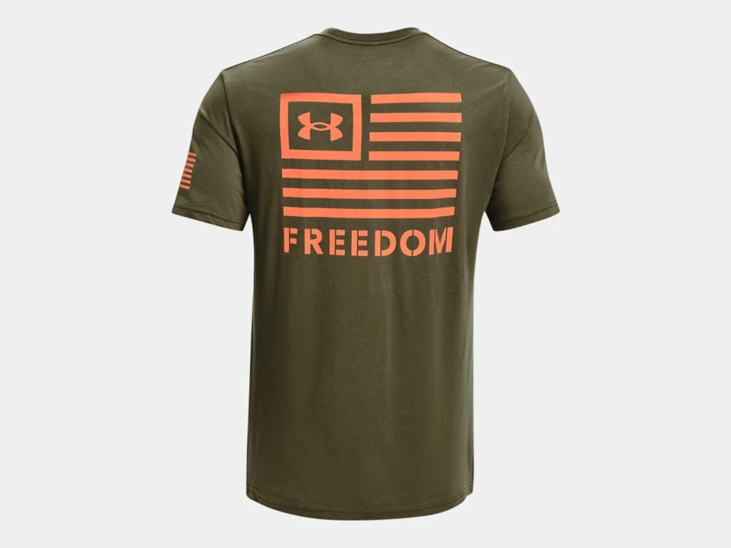 Under Armour New Freedom Banner T 5 Under Armour New Freedom Banner T