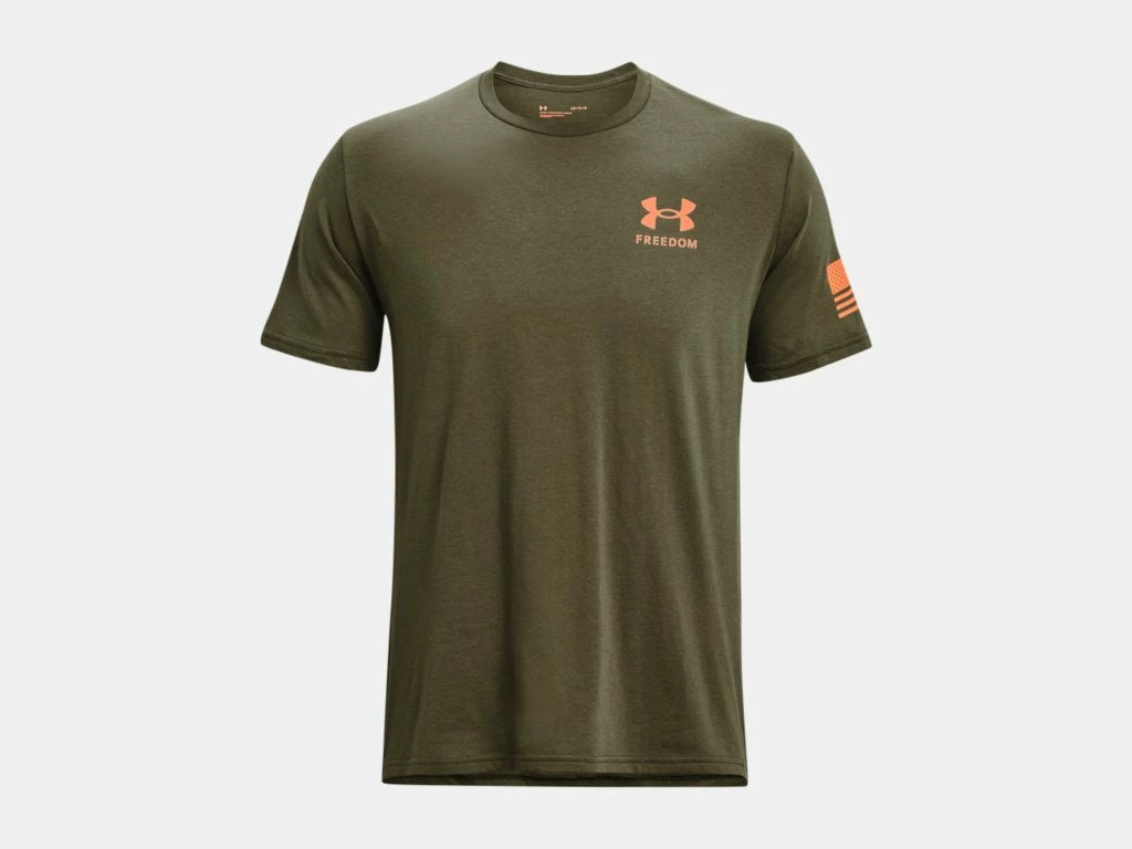 Under Armour New Freedom Banner T 4 Under Armour New Freedom Banner T