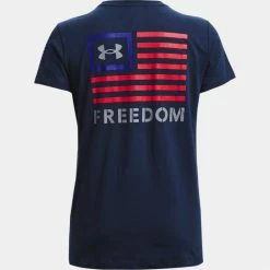 Under Armour New W Freedom Banner T