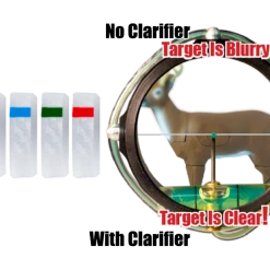 Allied Bow Accessories Specialty Archery Products Podium Peep Clarifier Lens