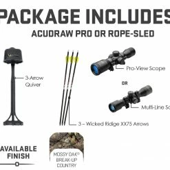 TenPoint Wicked Ridge RDX 400